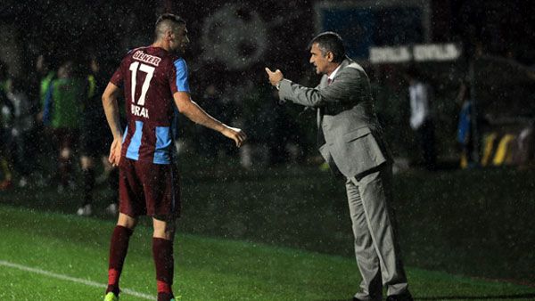 Trabzonspor'da liderlik hesaplar!